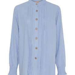 Marta du Chateau dame skjorte MdcClaudine 6682 - Celeste