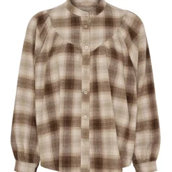 Marta du Chateau dame skjorte MdcMilou 28474M - Beige