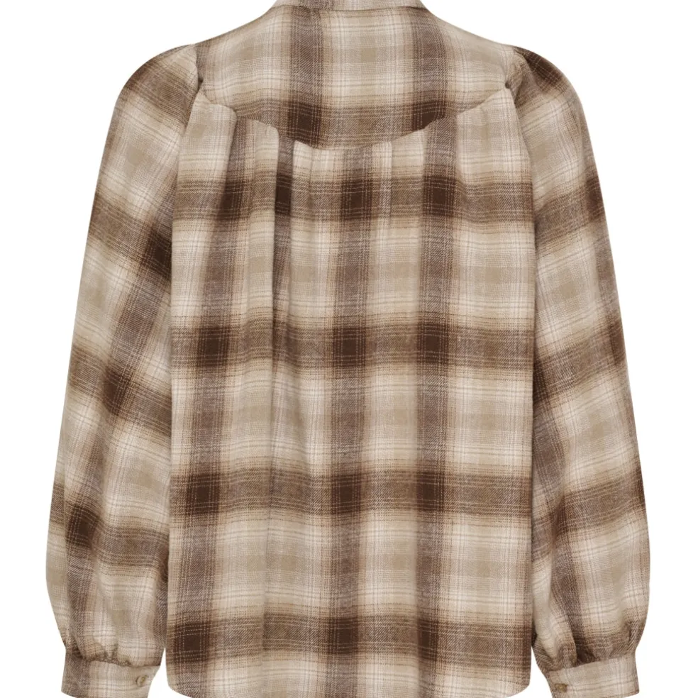 Marta du Chateau dame skjorte MdcMilou 28474M - Beige