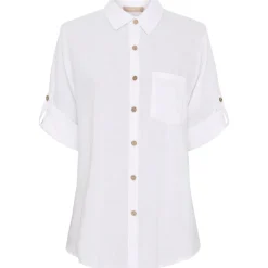 Marta du Chateau dame skjorte MdcKiara 258354 - Optical White