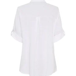 Marta du Chateau dame skjorte MdcKiara 258354 - Optical White