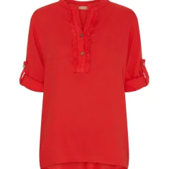 Marta Du Chateau dame skjorte 85137-1 - Red