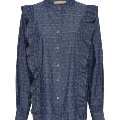 Marta du Chateau dame skjorte MdcLena 6785 - Jeans