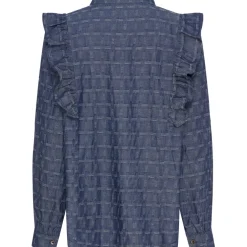 Marta du Chateau dame skjorte MdcLena 6785 - Jeans