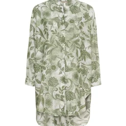 Marta du Chateau dame skjorte MdcLucca 259095 - Military