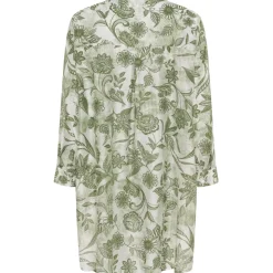 Marta du Chateau dame skjorte MdcLucca 259095 - Military