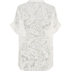 Marta du Chateau dame skjorte MdcUlla 5711/1 - White