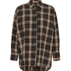 Marta du Chateau dame skjorte MdcOrlanda 7497 - Moro