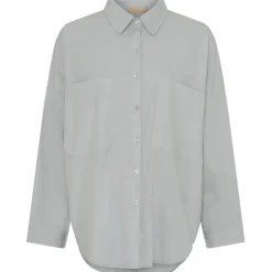 Marta du Chateau dame skjorte MdcCecile 85530 - GrigioCH2090