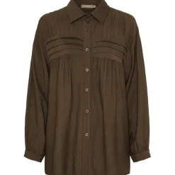 Marta du Chateau dame skjorte MdcLagoon 7546 - Moro