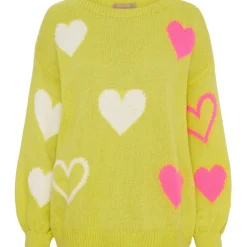 Marta du Chateau dame strik MdcAmarante 64023 - Yellow