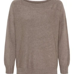 Marta du Chateau dame strik MdcFallon 9511B - FangoMelange856