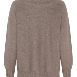 Marta du Chateau dame strik MdcFallon 9511B - FangoMelange856