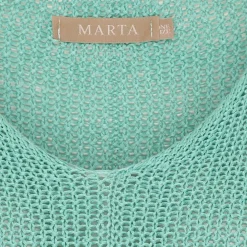 Marta Du Chateau dame strik 7010 - Aqua