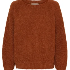 Marta du Chateau dame strik MdcAnouk 8038 - Ruggine