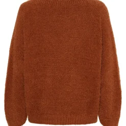 Marta du Chateau dame strik MdcAnouk 8038 - Ruggine