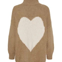 Marta du Chateau dame strik MdcCedar 9232 - Light Camel/Panna