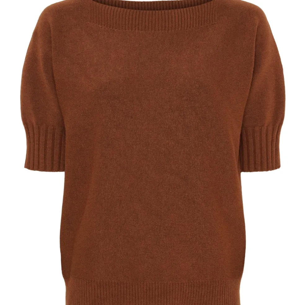 Marta du Chateau dame strik MdcConstanza 9511 - Ruggine Mel