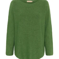 Marta Du Chateau dame strik MDCDagmar 5001 - AWGreen4018