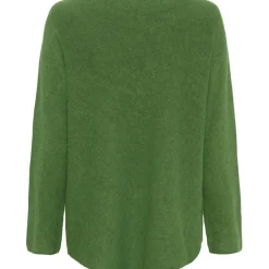 Marta Du Chateau dame strik MDCDagmar 5001 - AWGreen4018