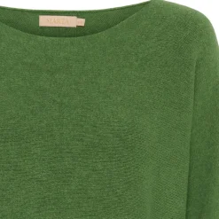 Marta Du Chateau dame strik MDCDagmar 5001 - AWGreen4018