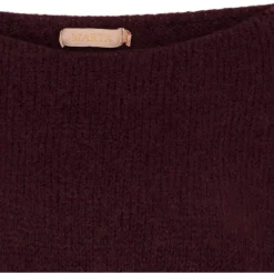 Marta du Chateau dame strik MdcRosa 5102 - Melanzana