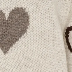 Marta du Chateau dame strik MdcAmarante 64023 - Beige