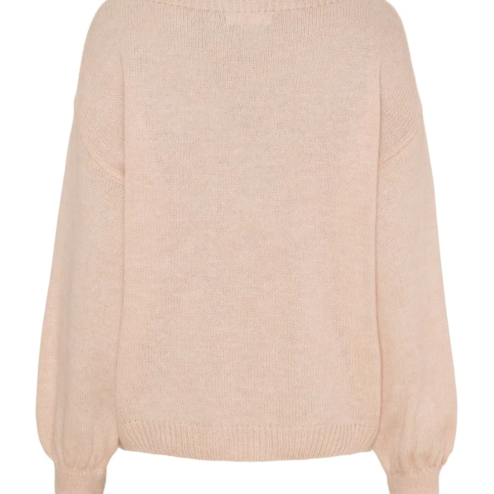 Marta du Chateau dame strik MdcAmarante 64023 - Old Rose