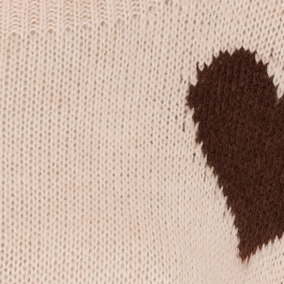 Marta du Chateau dame strik MdcAmarante 64023 - Old Rose