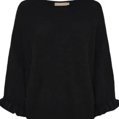 Marta du Chateau dame strik MdcElderflower 30003 - Black