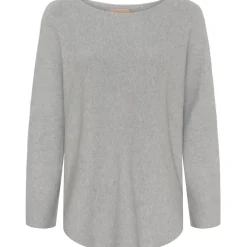 Marta Du Chateau dame strik MDCDagmar 5001 - LightGrey4001