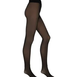 Marta du Chateau dame strømpebukser 2 pack 15DEN MdcErika 121-CDSAT2 - Black