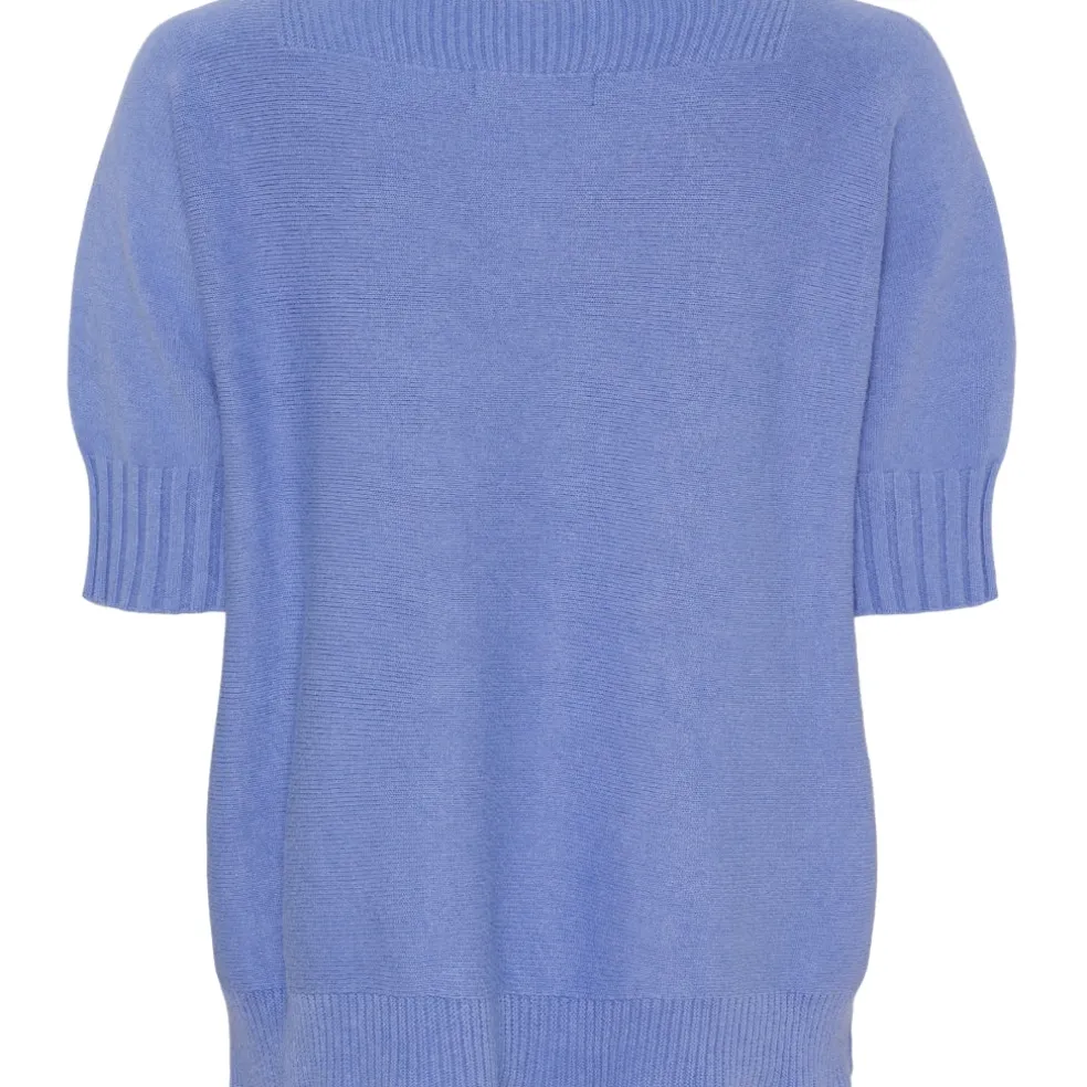 Marta du Chateau dame strik MdcConstanza 9511 - Jeans