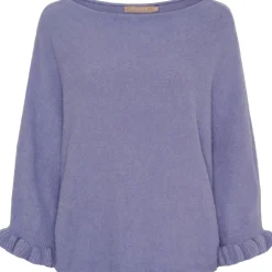 Marta du Chateau dame strik MdcElderflower 30003 - JeansN19