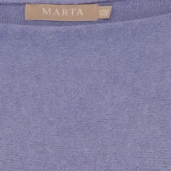 Marta du Chateau dame strik MdcElderflower 30003 - JeansN19