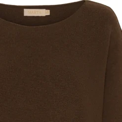 Marta Du Chateau dame strik MdcSia 5003 - AWBrown