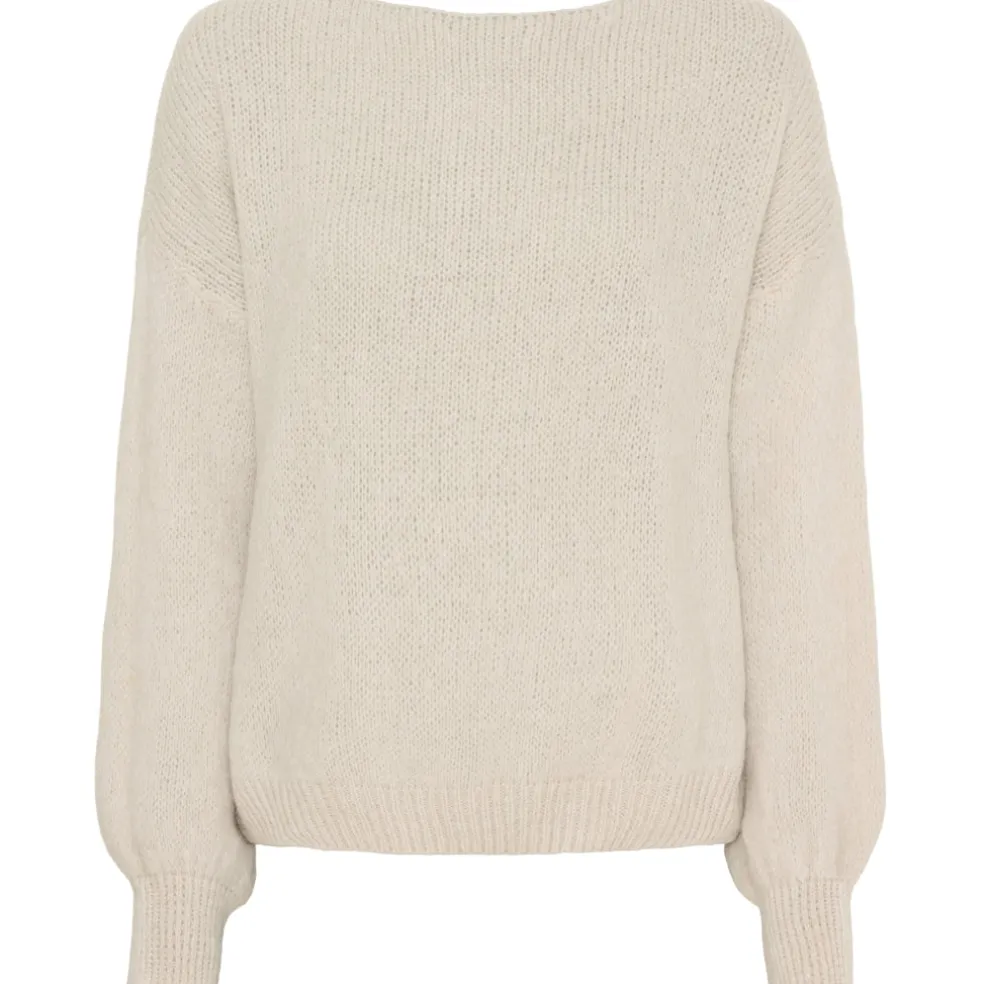 Marta du Chateau dame strik MdcRosa 5102 - Beige3229