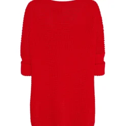 Marta Du Chateau dame strik MdcMille 18236 - Red3083