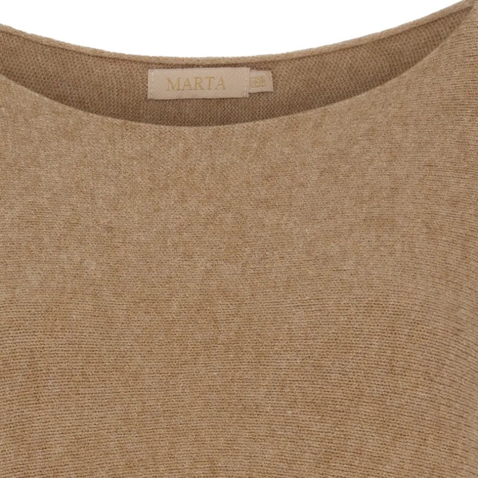 Marta Du Chateau dame strik MdcSia 5003 - FangoMelange3046