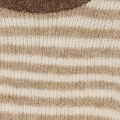 Marta du Chateau dame strik MdcDanielle 8080 - Beige/Fango/Moro