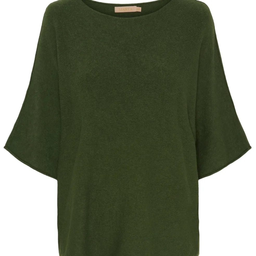 Marta Du Chateau dame strik MdcSia 5003 - Army9436