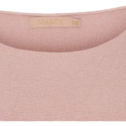Marta Du Chateau dame strik MdcSia 5003 - Rosa2065