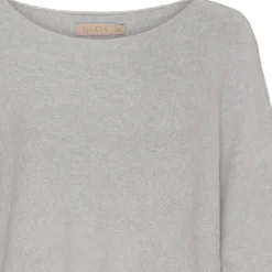 Marta Du Chateau dame strik MdcSia 5003 - LightGrey4001