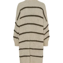 Marta du Chateau dame strik MdcSimone A0178 - Beige/Fango