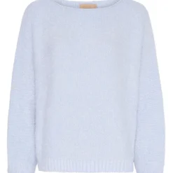 Marta du Chateau dame strik MdcAnouk 8038 - Sky Blue