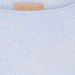 Marta du Chateau dame strik MdcAnouk 8038 - Sky Blue