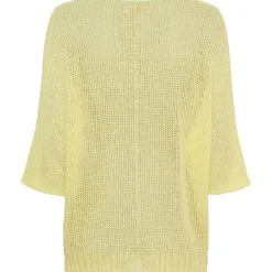 Marta Du Chateau dame strik 7010 - Yellow