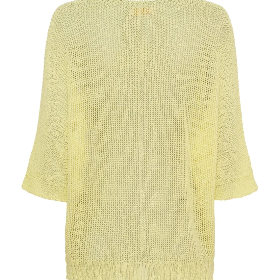 Marta Du Chateau dame strik 7010 - Yellow