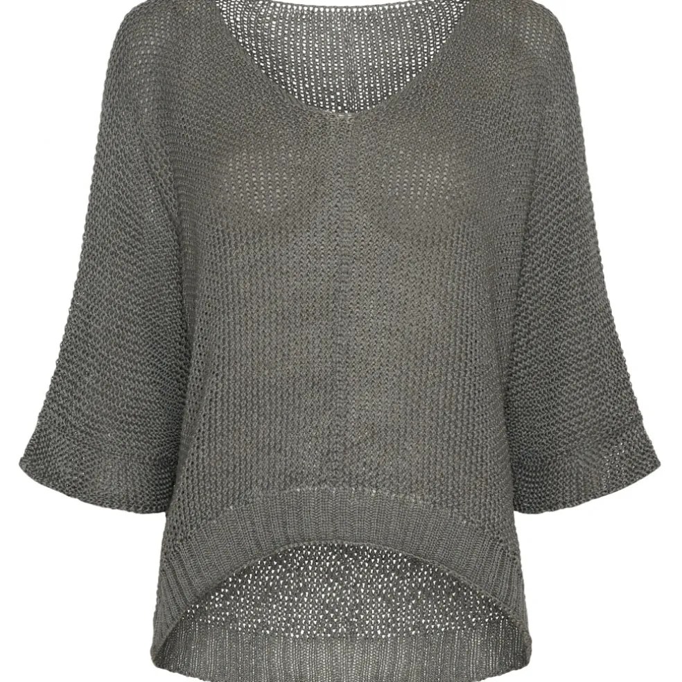 Marta Du Chateau dame strik 7010 - Grigio