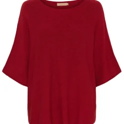 Marta Du Chateau dame strik MdcSia 5003 - Red4308